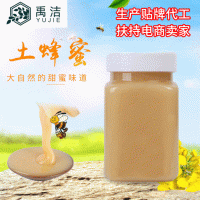 廠(chǎng)家供應(yīng)結(jié)晶土蜂蜜瓶裝新鮮百花蜜農(nóng)家自產(chǎn)結(jié)晶蜜oem加工定制