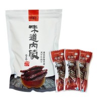 內蒙特產風干牛肉干清真錫盟牛500g休閑零食可廠家批發(fā)手撕牛肉干
