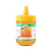 現貨供應 洋槐蜂蜜 農家自產蜂蜜 方便奶嘴瓶500g裝 蜂蜜代理批發