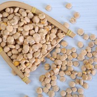 谷豆開(kāi)花廠(chǎng)家供應(yīng)豌豆片 易熟粗糧五谷雜糧片 按需制作豌豆片